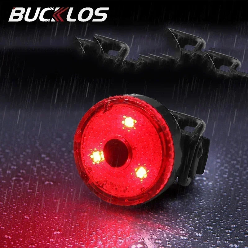 Set Luci Da Bicicletta Ricaricabili Frontale E Posteriore Impermeabili USB MTB Con Alta Luminosità