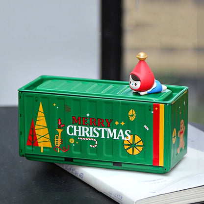 Scatola Di Ferro Miniatura Per Stoccaggio Contenitore In Metallo Decorativo Da Scrivania Regalo Di Natale