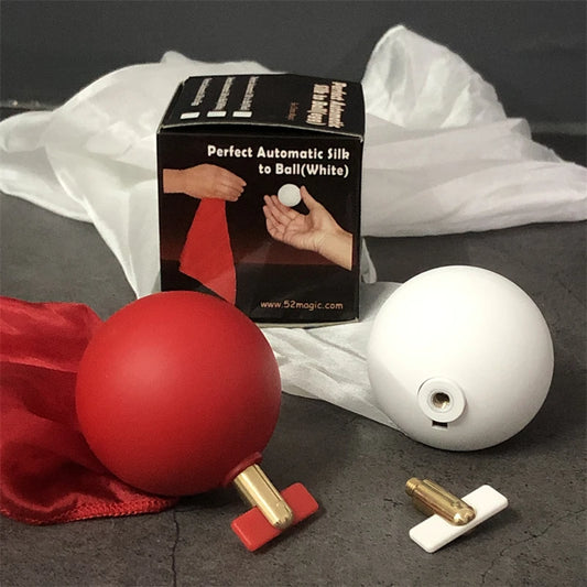 Silk To Ball Automatico 4.0 Plastica Due Colori Trucchi Di Magia Per Spettacolo Professionale