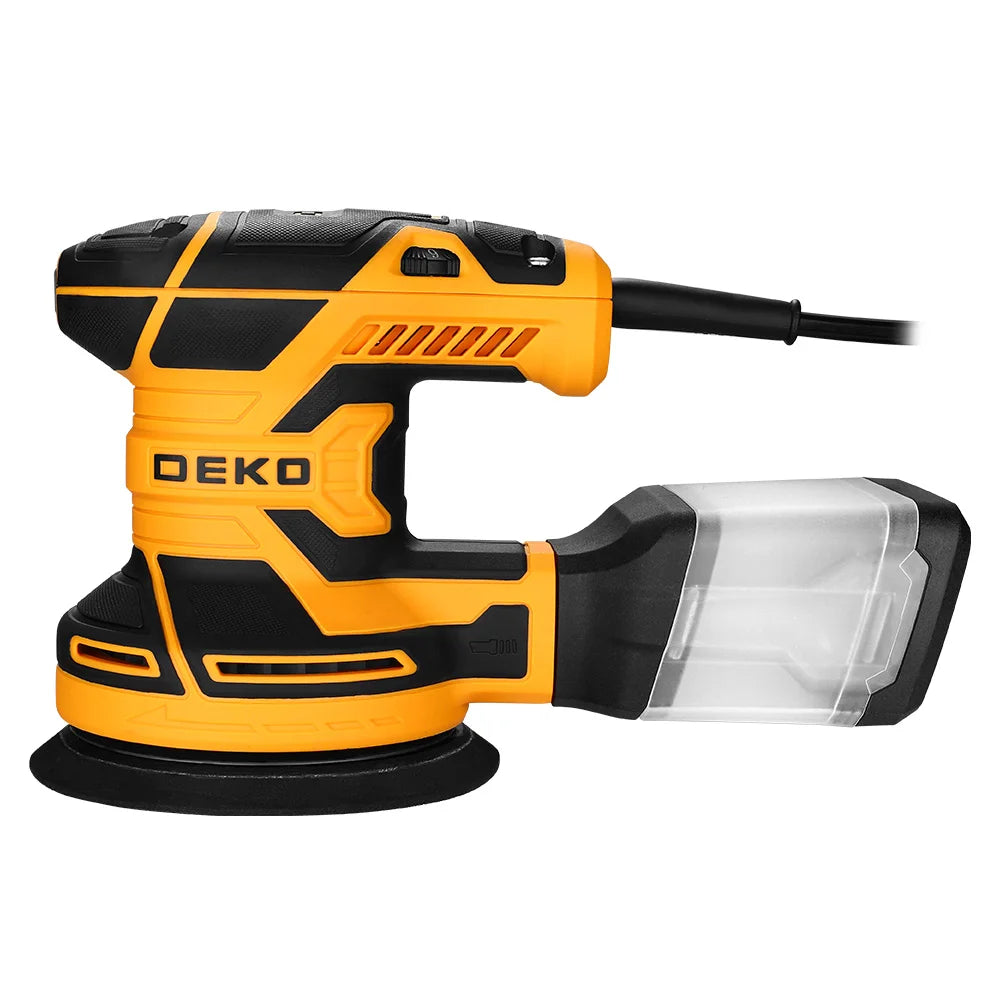 Levigatrice Orbitale DKOS32XL125 320 W 14000 Rpm Raccolta Polvere Per Legno Professionale