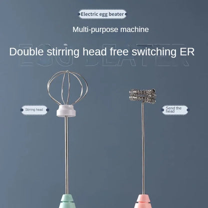 Frullatore Elettrico Multifunzionale Da Cucina Con Accessori Frusta E Tritatutto 3 Velocità Funzione Turbo