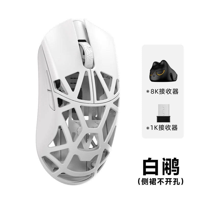 WLMOUSE Beast X Pro Mouse da gioco in magnesio Mouse da gioco FPS wireless in lega di magnesio leggero 39 g