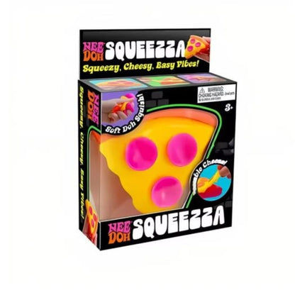 Schylling Nee Doh Nice-Sicle Cubo Sensoriale, Giocattolo Morbido Antistress, Ideale per Ansia e Concentrazione