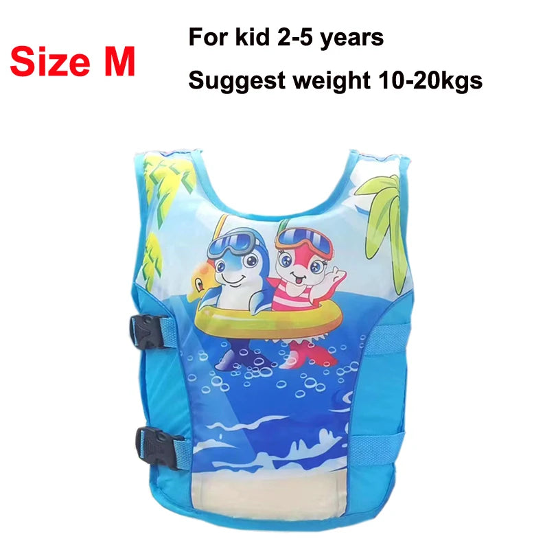 Gilet Galleggiante Per Bambini Non Gonfiabile, Sicuro Per Nuoto E Apprendimento In Piscina, Accessori