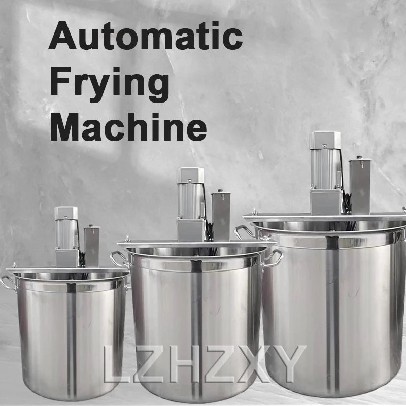 Friggitrice Automatica In Acciaio Inox 250W 220V Con Funzione Mescolamento Per Alimenti