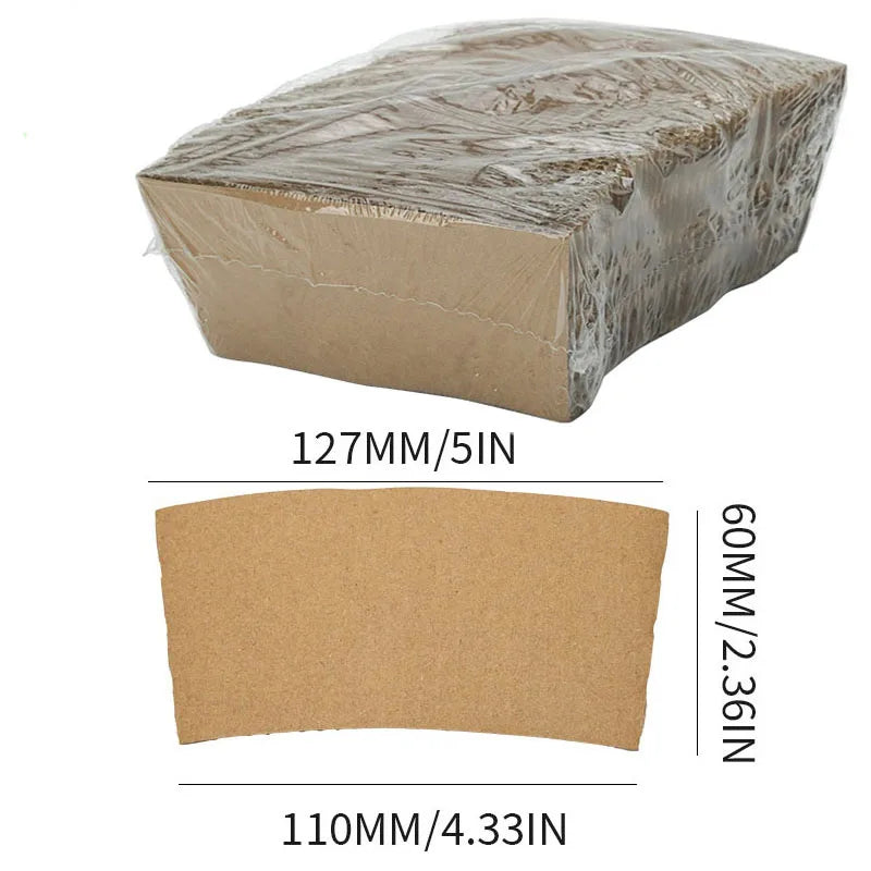 Bicchieri di Carta Usa e Getta con Coperchio 12 oz in Polpa di Bamboo per Bevande Calde o Freddo Ufficio e Casa
