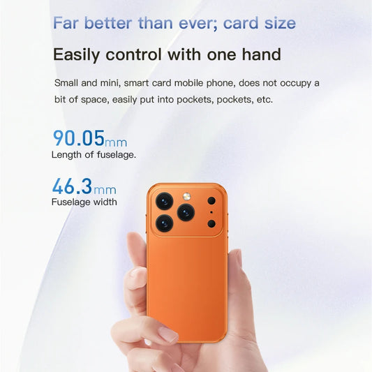 Soyes I17 Mini Smartphone 3.0 Pollici 2 Ram 16 Rom Dual Sim Doppia Fotocamera Android 9.0