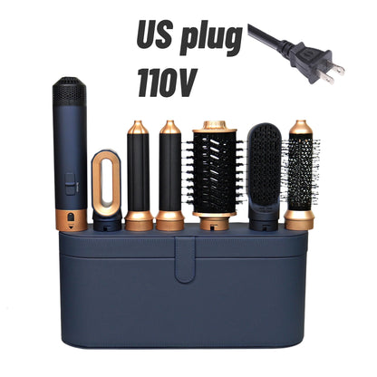 6 in 1 Multi Styler Nuovo design Asciugacapelli per capelli 6 in 1 styler con barile di arricciatura Spazzola ad aria calda Strumento per lo styling MultiStyler