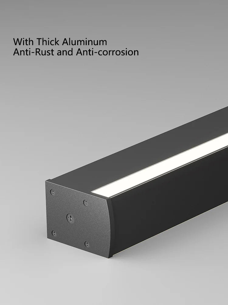Lampada Da Parete Impermeabile Esterni Led Luce Giardino Recinzione Balcone Cancello Design Moderno