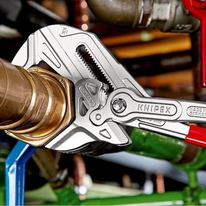 Knipex Pinza Idraulica Regolabile Cromata Multifunzione Isolata Per Lavori Tecnici