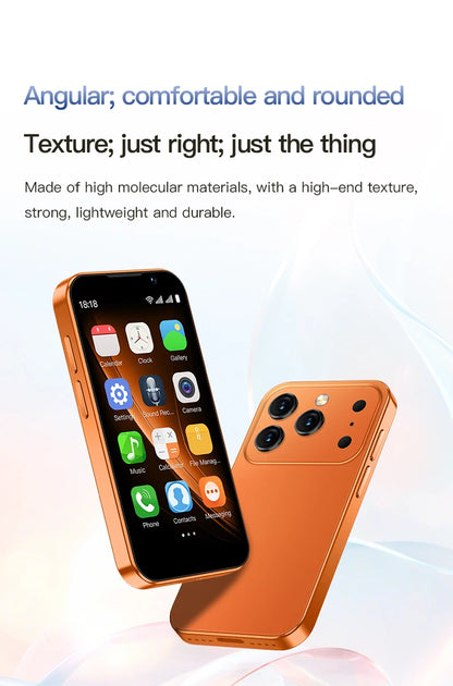 Soyes I17 Mini Smartphone 3.0 Pollici 2 Ram 16 Rom Dual Sim Doppia Fotocamera Android 9.0