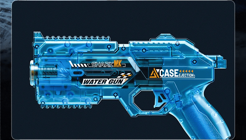 Pistola Ad Acqua Elettrica Potente Per Esterni Blaster Acqua Spruzzi Per Spiaggia E Giochi Estivi