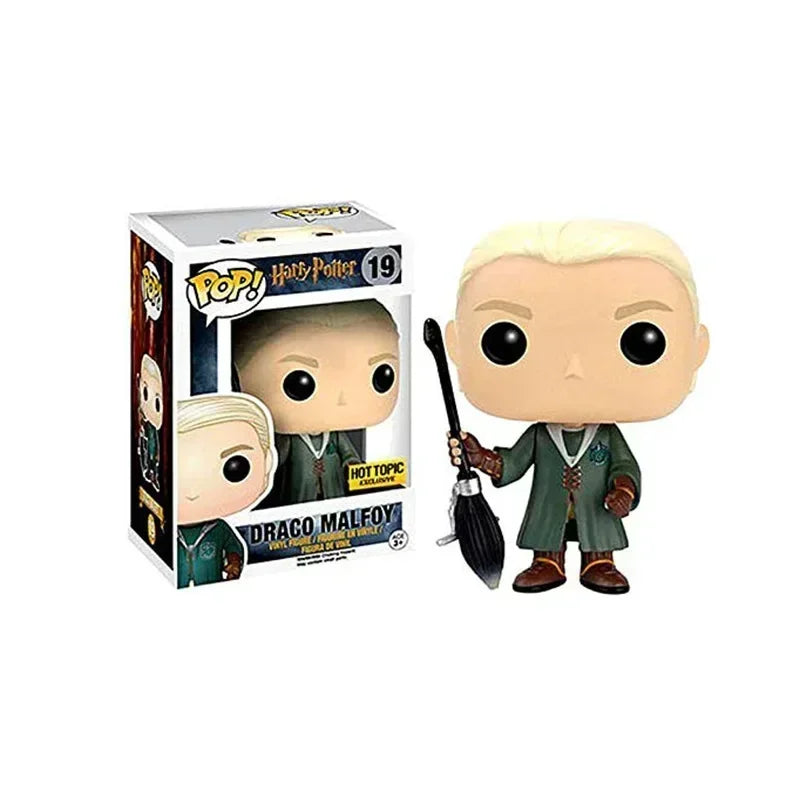 Funko Pop Collezione Figurine 10 Cm Harry Potter Serie Personaggi Sirius Dobby Snape Voldemort Hermione Ron Luna