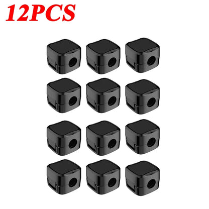 Portacavi magnetico con clip per cavi, porta cavi adesivo, organizer per cavi per la gestione della scrivania dell'home office
