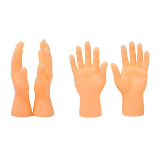 Burattino A Mano In Silicone Per Gioco Creativo Dei Bambini Strumento Educativo E Divertente Narrazione