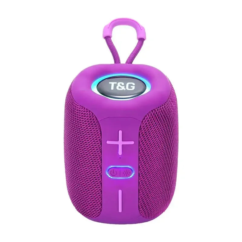 TG658 Altoparlante Bluetooth Portatile con Subwoofer Colonna Mini Bass Riproduzione Musicale per Android iOS PC Laptop