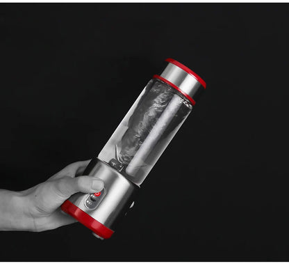 Spremiagrumi Elettrico USB Ricaricabile Multifunzionale Frullatore Estrattore di Succo