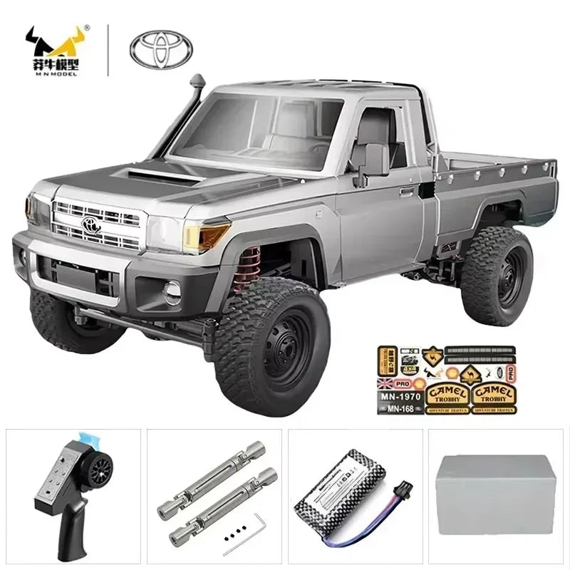 MN82S MN82 Toyota Rc 4x4 Rc CAR 2.4g 1/12 Full Scale Off-road telecomando RC Crawler CAR ragazzo telecomando auto giocattolo regalo