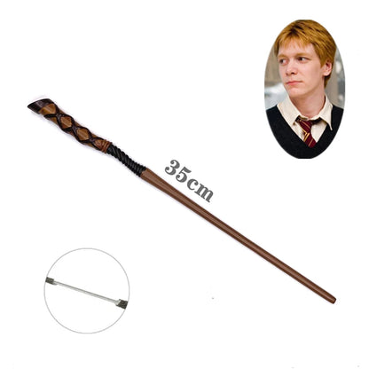 Bacchette Magiche Con Nucleo Metallo Design Collezione Per Harry Potter Replica Da Esposizione Di Alta Qualità