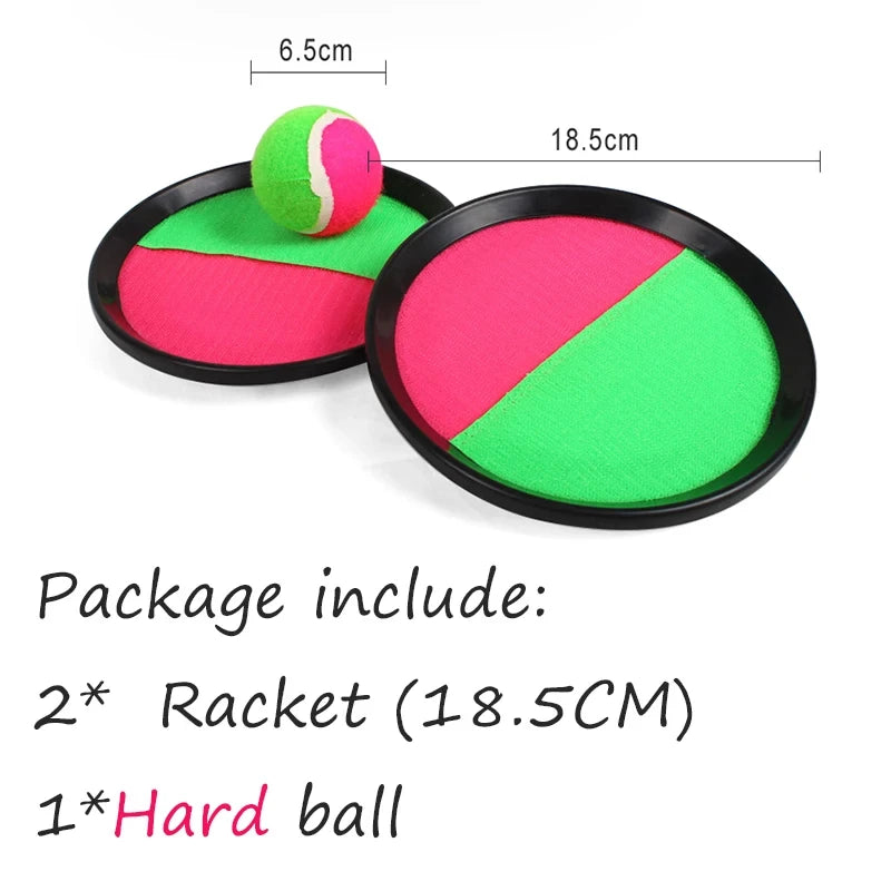 Set Lancio E Cattura Palline Per Giochi All Aperto Per Bambini 3 A 6 Anni Interattivi Genitore Figlio