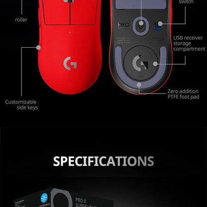 Mouse Da Gioco Wireless Logitech G Pro X Superlight 2 SE Con Sensore Ad Alte Prestazioni E Basso Consumo