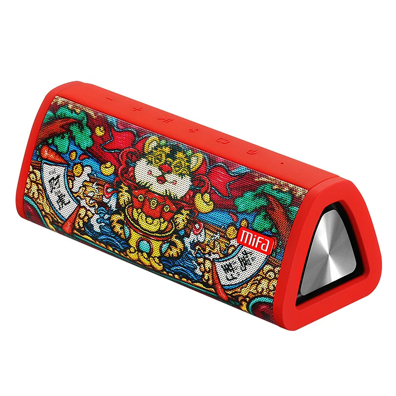 Mifa A10 Plus Altoparlante Bluetooth 20 W, Suono Stereo 360, Impermeabile IPX7, Bluetooth 5.0, 24 Ore Di Riproduzione