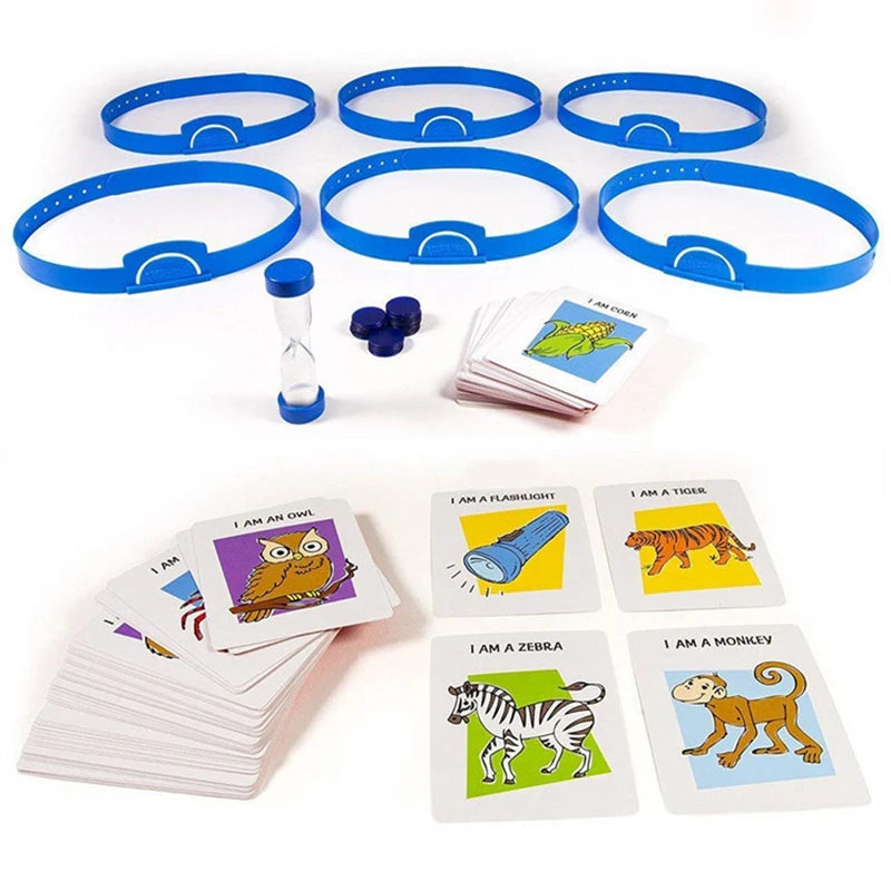 Gioco Da Tavolo Indovina Chi Sono Per Bambini E Famiglia Interattivo Ed Educativo