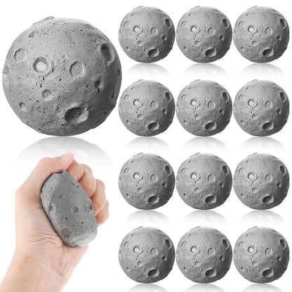 Sole Luna Palla antistress Sistema solare Pianeta Spazio Bomboniere a tema Fidget Giocattoli Adulti Bambini Juguetes Ansiedad