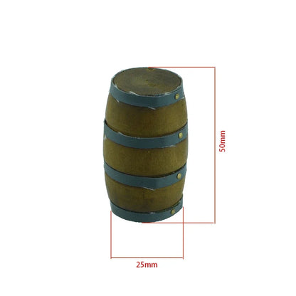 Barile Di Olio Estintore Decorativo Per Modelli RC 1 10 Crawler Traxxas TRX4 Defender Axial SCX10 RC4WD