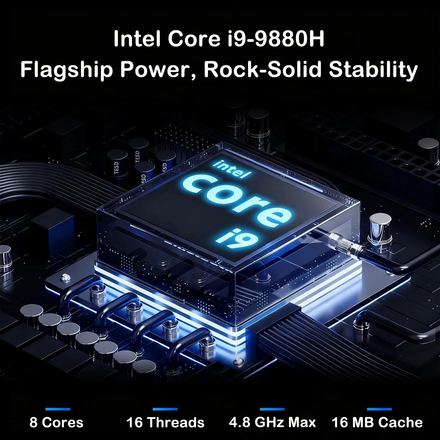 LENO NUOVO Laptop da 15.6 pollici Intel Core i9-9900 32GB 2TB Windows 11 Computer da gioco PC Gamer per ufficio Notebook ultra sottile 1920*1080 HD