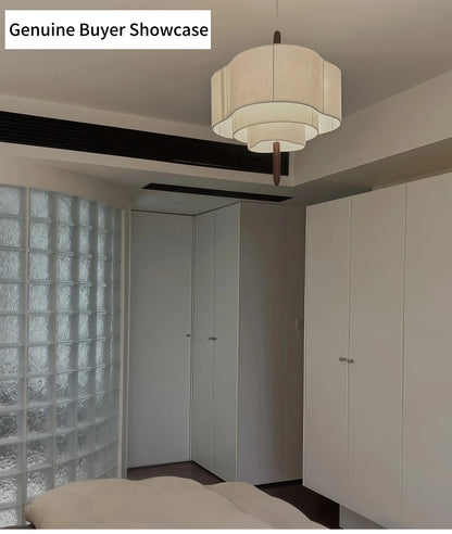 Lampada a Sospensione Medievale in Stile Nordico Romantico per Soggiorno e Studio