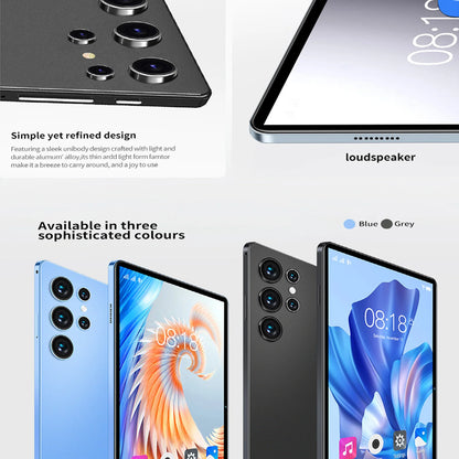 Tablet Android 10.1 Pollici Octa Core 4 GB RAM 64 GB ROM Chiamata Doppia SIM WiFi Google Play