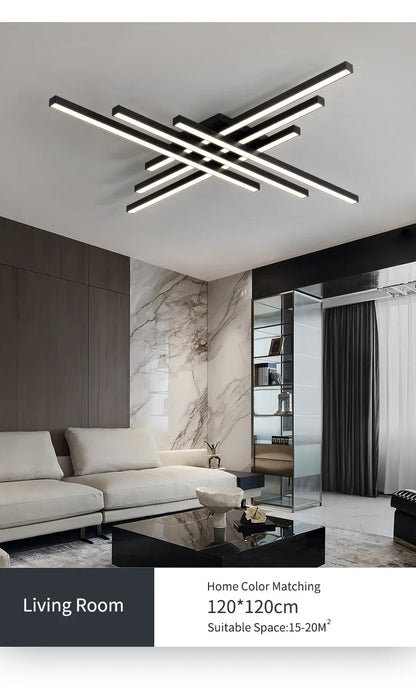 Plafoniera Moderna In Alluminio Spazzolato Per Soggiorno E Camera Da Letto Luce Diffusa Design Minimalista