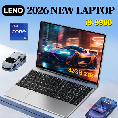 Leno 14.1 Pollici Laptop Gaming Con Processore Core I9-9900 32GB 2TB SSD Windows 11 Risoluzione 1920x1080
