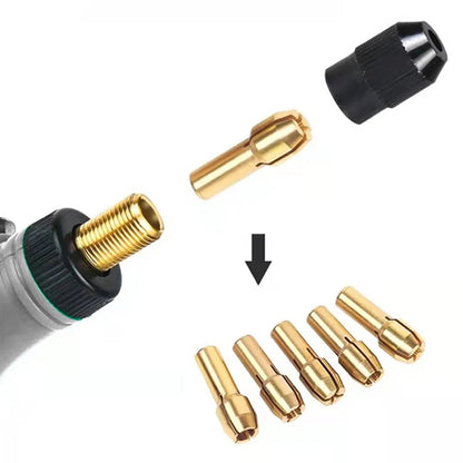 Kit Utensili Rotanti Usb Per Incisione Legno Gioielli Metallo Vetro Fai Da Te Precisione