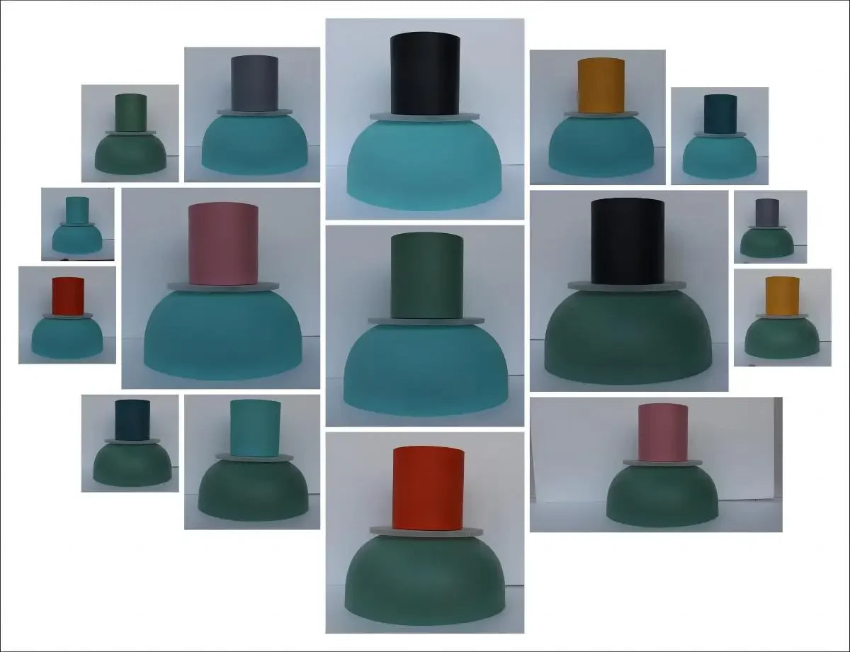 Lampada A Sospensione Macaron Nordico In Ferro Nero Design Moderno Per Soggiorno E Sala Da Pranzo