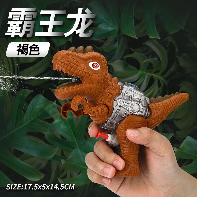Pistola Ad Acqua Tyrannosaurus 3D Per Esterni Spiaggia Giardino Giocattolo Estivo Per Bambini Ragazzi E Ragazze