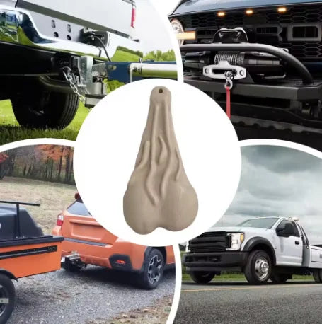 Copertura Creativa Per Gancio Traino Auto Rimorchio SUV Accessorio Esterno Moderno