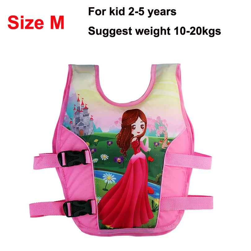 Gilet Galleggiante Per Bambini Non Gonfiabile, Sicuro Per Nuoto E Apprendimento In Piscina, Accessori