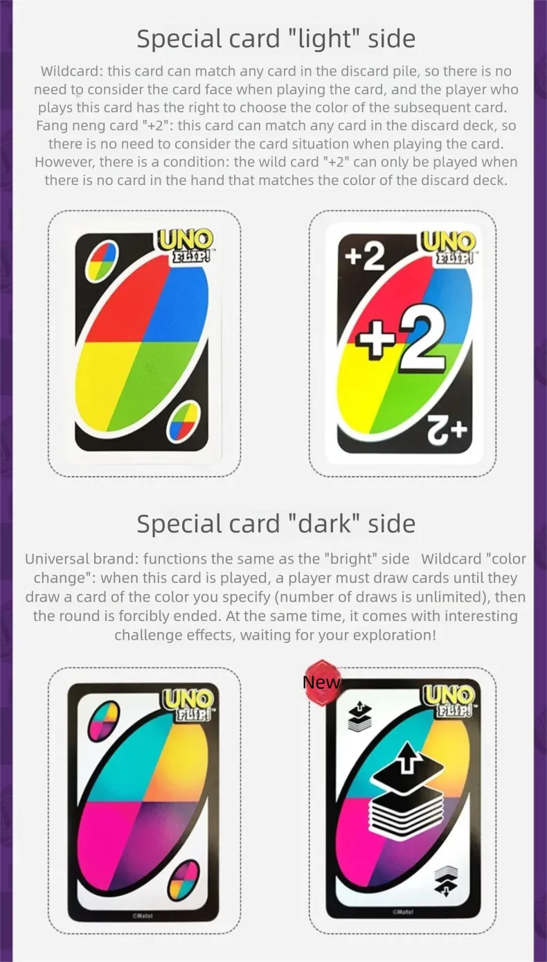 Giochi di carte da gioco UNO Filp, Super Mario, Minecraft, Lord of The Ring, Hot Wheels, No Mercy, giochi da tavolo sociali, giochi per bambini