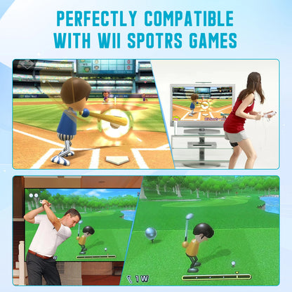 Set controller 2 in 1 per Nintendo Wii Joystick Motion Plus opzionale Gamepad remoto wireless con custodia in silicone Videogioco
