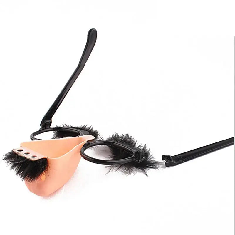 Naso Finto Grande Occhiali Divertenti Per Prank Party Bar Gag Scherzi Decorativi