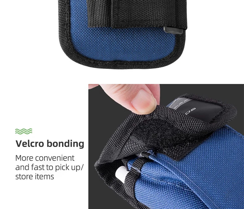Kit Strumenti Multifunzionali Per Biciclette Rockbros Con Leve Per Pneumatici Riparazione Portatile