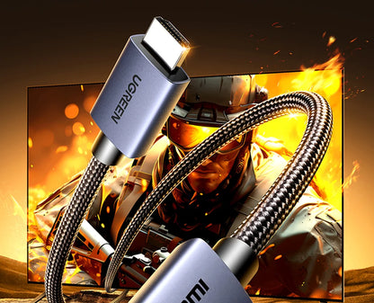 Cavo HDMI UGREEN 8K/60Hz per PS5 Xiaomi TV Box cavo 8K @ 60Hz certificato ad altissima velocità 48Gbps Dolby Vision HDCP2.3