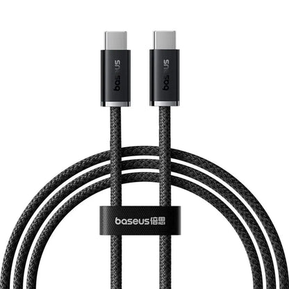 Baseus Cavo Usb C A Usb C 100 W Ricarica Veloce Treccia Alta Qualità Compatibile Con Iphone Macbook Ipad Samsung
