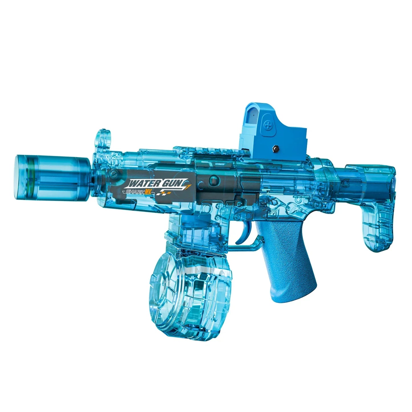 Pistola Ad Acqua Elettrica Con Sensore Automatico E Luci Giocattolo Estivo Per Bambini Sulla Spiaggia