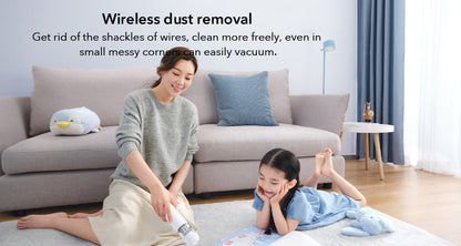 Originale XIAOMI NORMA MIJIA Tenuto In Mano Aspirapolvere Portatile Per La Casa Auto Mini Wireless Catcher Collettore 13000PA Ciclone di Aspirazione