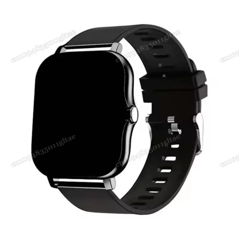 Nuovo Smartwatch con Chiamata BT, Monitoraggio Salute e Sonno, Schermo HD da 1.80'', Orologio Intelligente per Bambini, Impermeabile, Braccialetto Sportivo alla Moda per Donne e Uomini