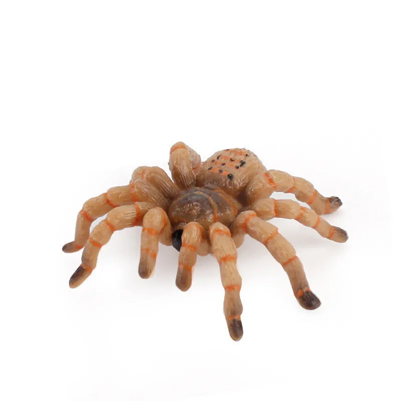 Ragno Finto 10 Cm Modello Realistico Per Scherzi Halloween Giocattolo Divertente Bambini