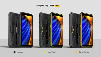 Ulefone Armor X12 Pro,Android 13, fino a 8GB + 64GB ,4860mAh,13MP 5.45 "4G NFC, versione globale, doppio 4G VoLTE,3 Slot per schede